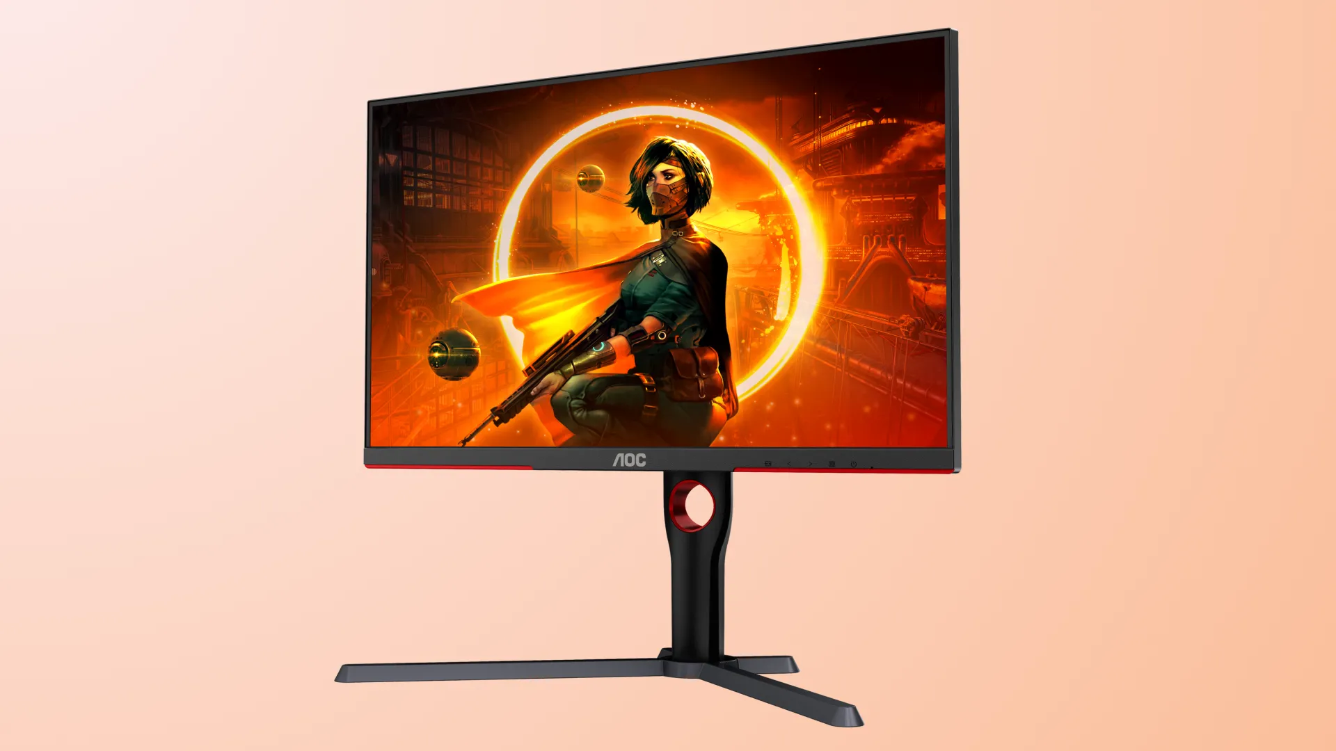Màn hình chơi game AOC Q27G3XMN 27 inch Mini-LED với giá dưới 300 đô la, nổi bật với HDR xuất sắc cho game thủ.
