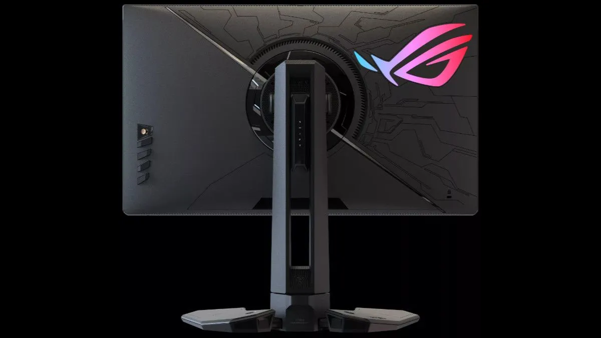 Màn hình chơi game Asus ROG Switch PG248QP 540Hz, tượng trưng cho tần số quét siêu cao