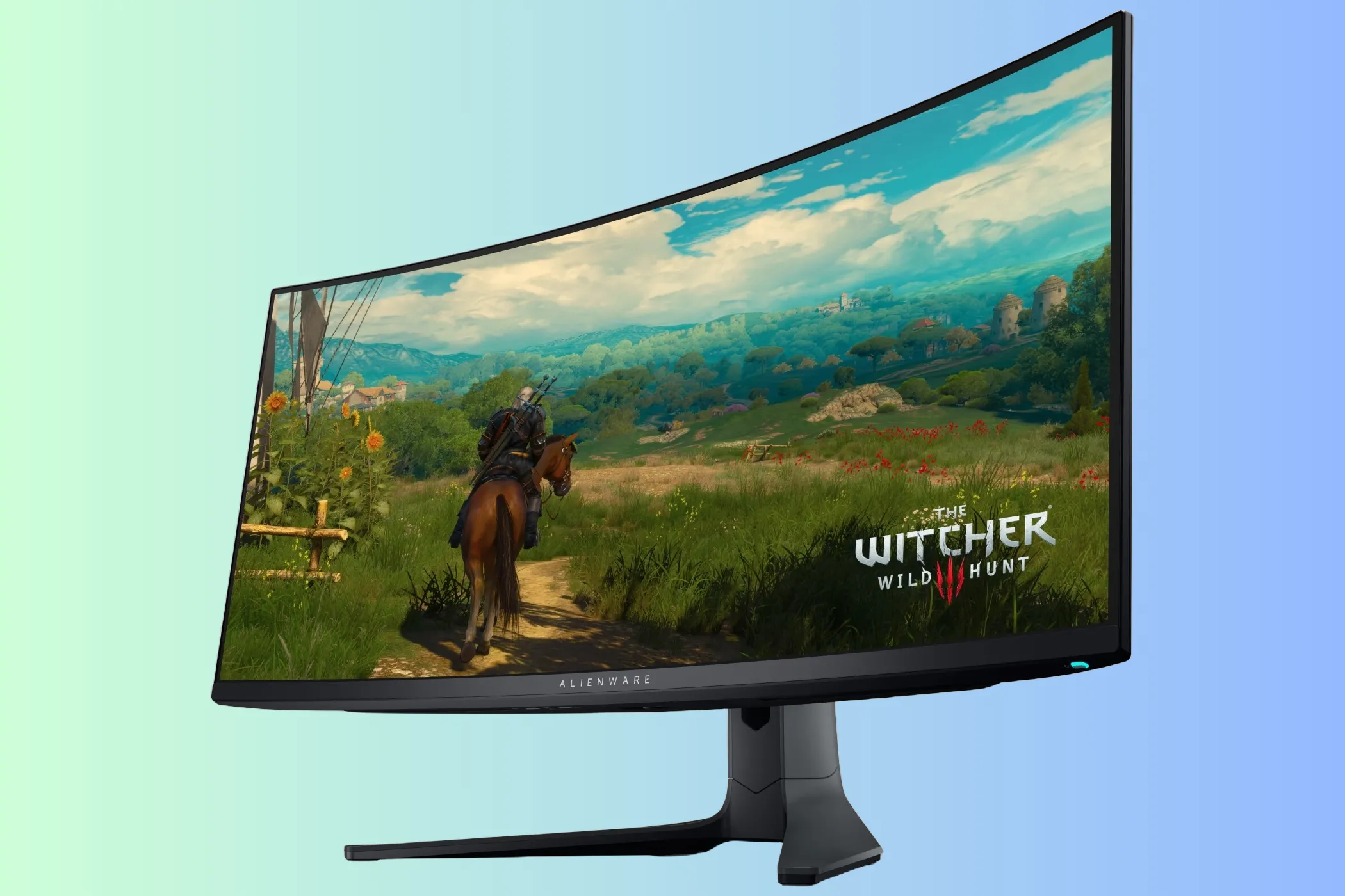 Màn hình cong QD-OLED Alienware AW3423DWF 34 inch, lựa chọn hàng đầu cho trải nghiệm chơi game siêu rộng với màu sắc sống động.
