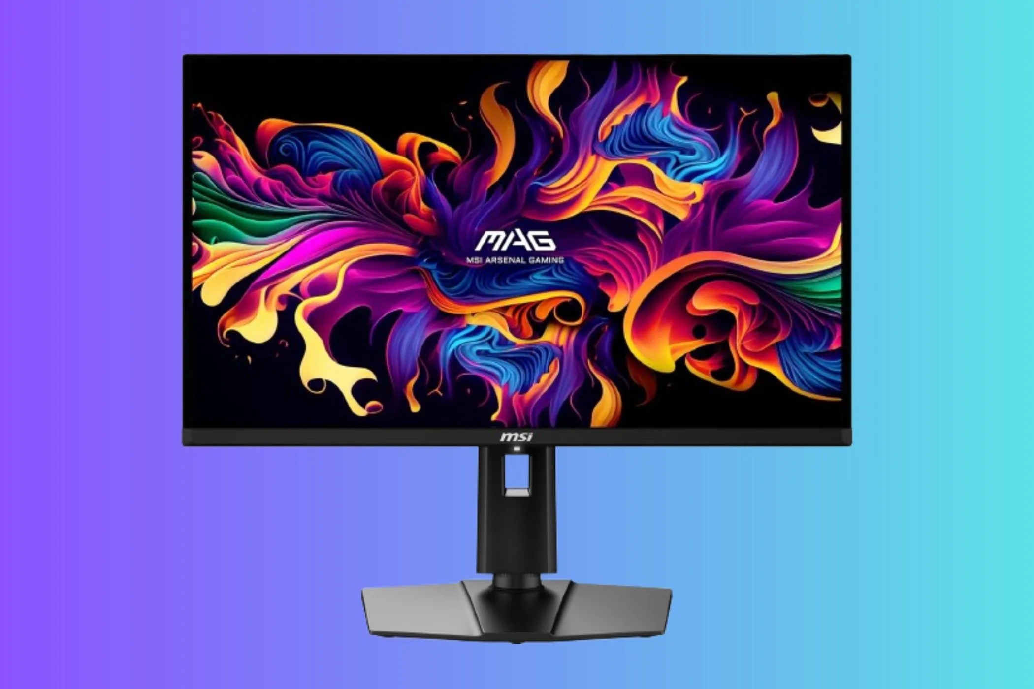 Màn hình gaming 240Hz MSI MAG 271QPX QD-OLED E2 27 inch, cung cấp hiệu suất chuyển động mượt mà và HDR xuất sắc.