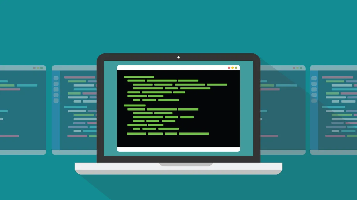 Màn hình laptop hiển thị giao diện dòng lệnh Linux để cài đặt phần mềm chỉnh sửa video Kdenlive.