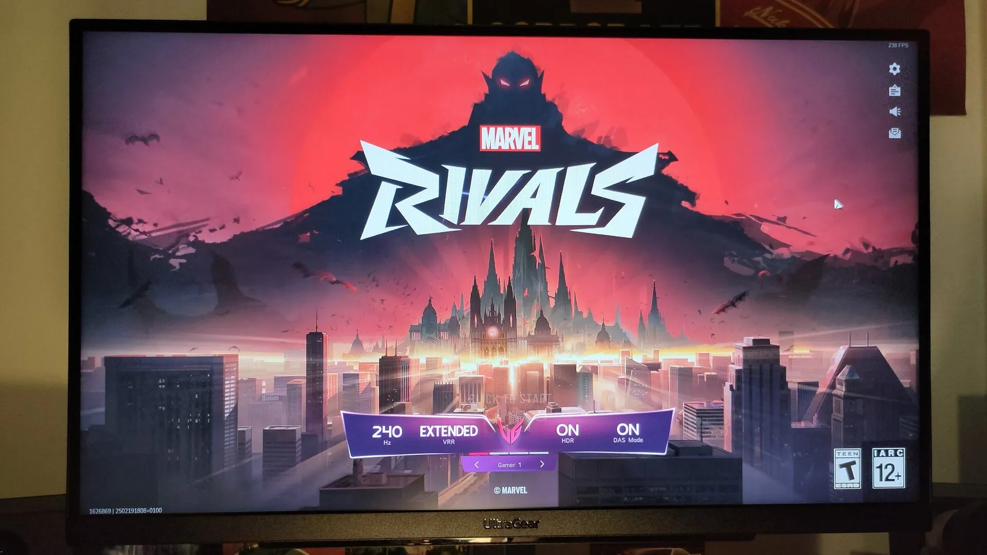 Màn hình LG UltraGear 240Hz, đại diện cho trải nghiệm gaming 1440p mượt mà và cân bằng.