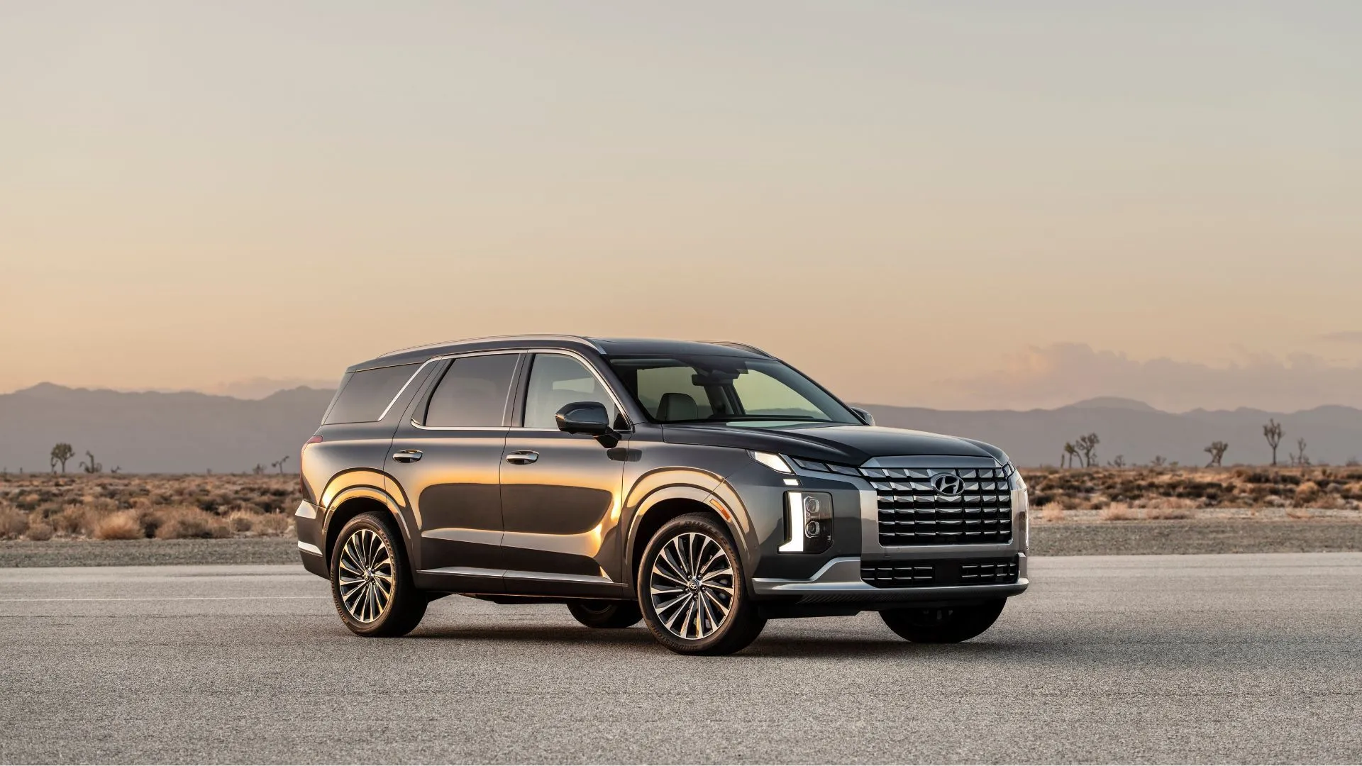 Mẫu SUV Hyundai Palisade 2025 bị thu hồi do nguy cơ cháy nổ liên quan đến hệ thống điện.