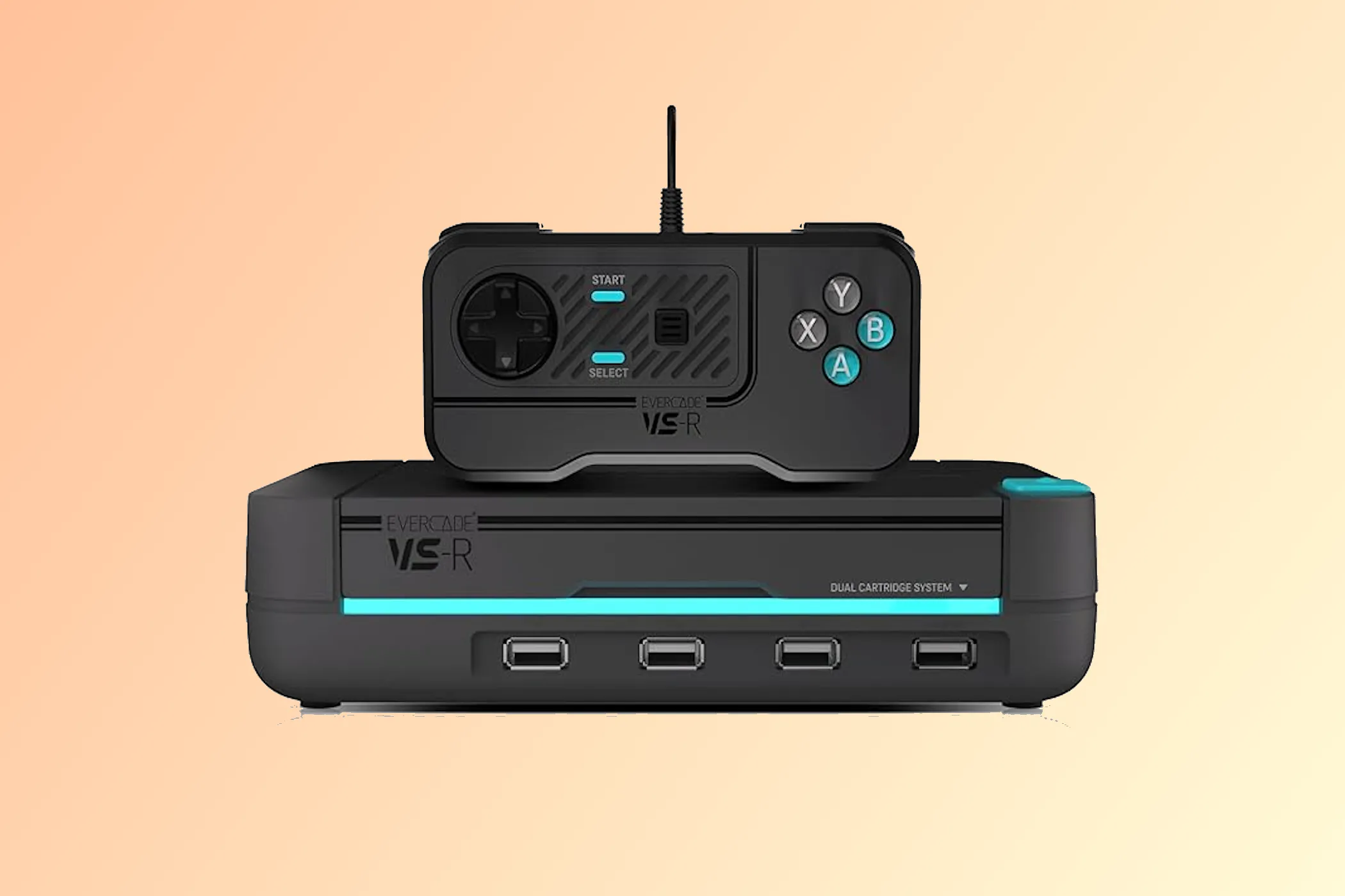 Máy chơi game retro Evercade VS-R với băng game