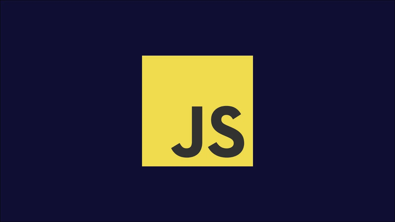 Minh họa logo JavaScript tượng trưng cho ngôn ngữ lập trình