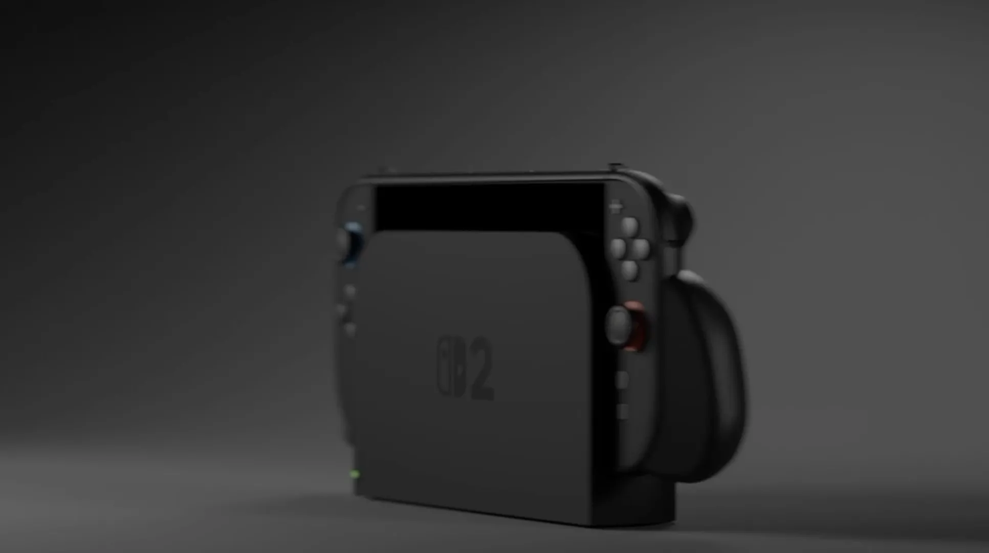 Mô hình Nintendo Switch 2 của Genki trong trạng thái dock
