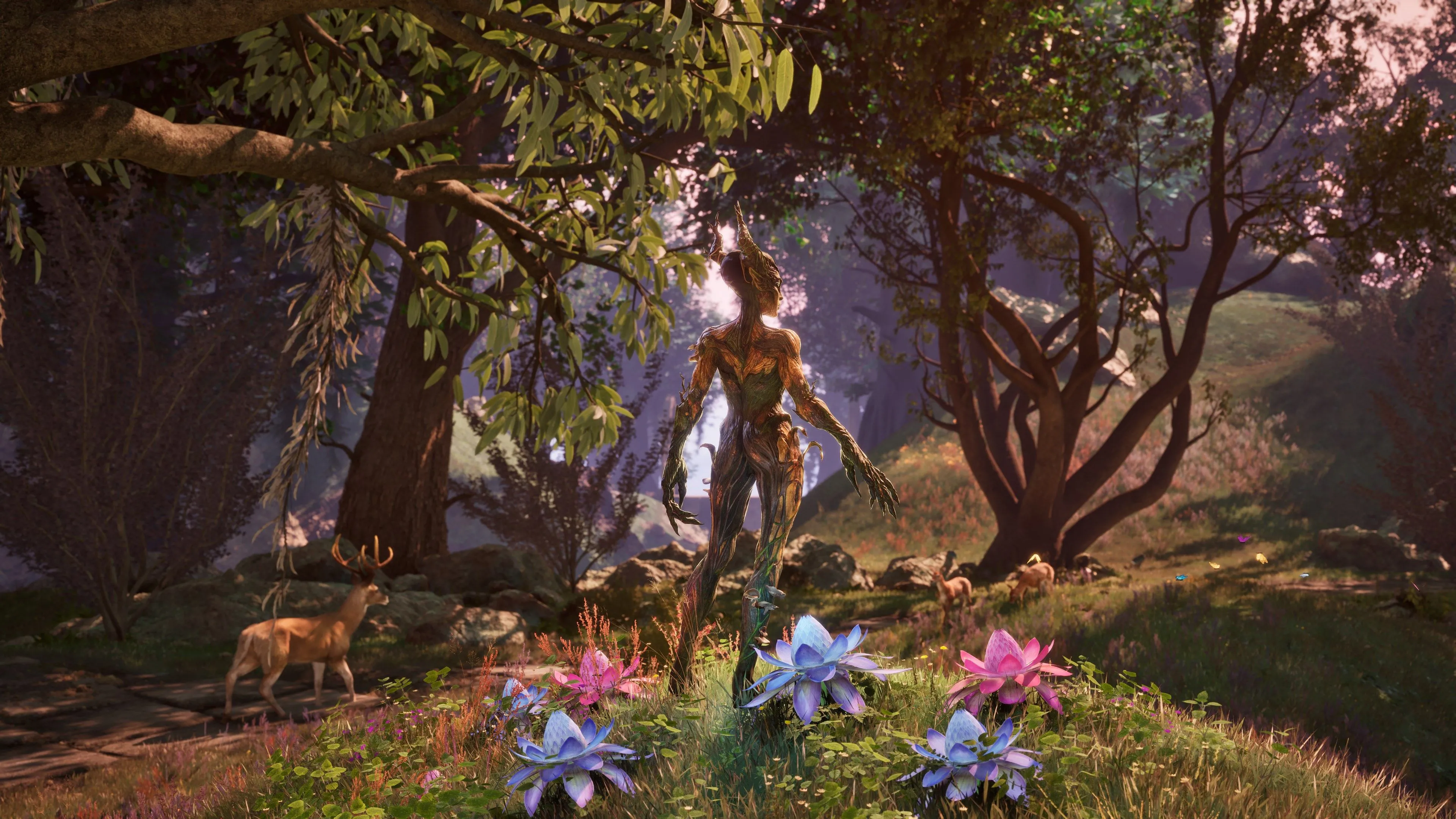Một hình ảnh báo chí từ The Elder Scrolls IV: Oblivion Remastered, hiển thị một cảnh chiến đấu trong game.