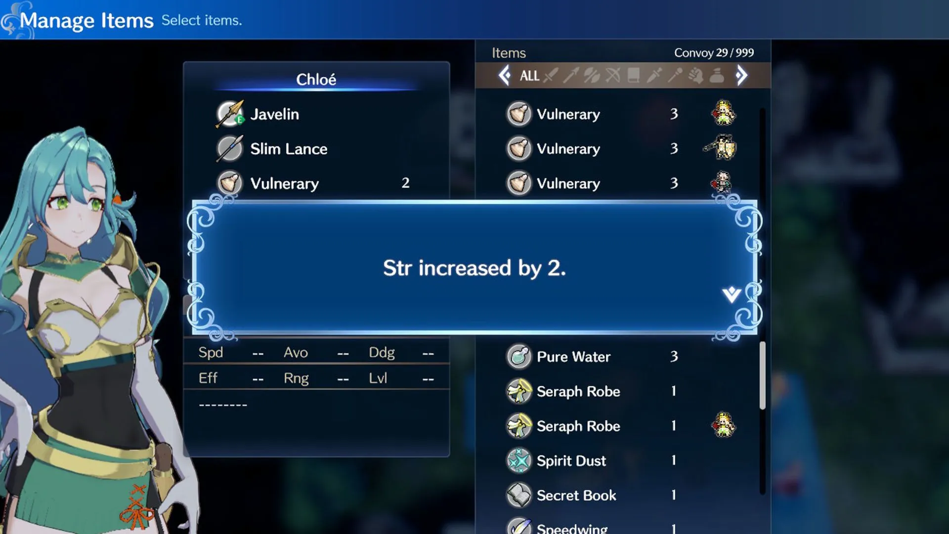 Một nhân vật được ưu ái trong Fire Emblem, minh họa cho việc đầu tư tối đa vào các đơn vị yêu thích khi chơi game không còn ám ảnh bởi sự cầu toàn.