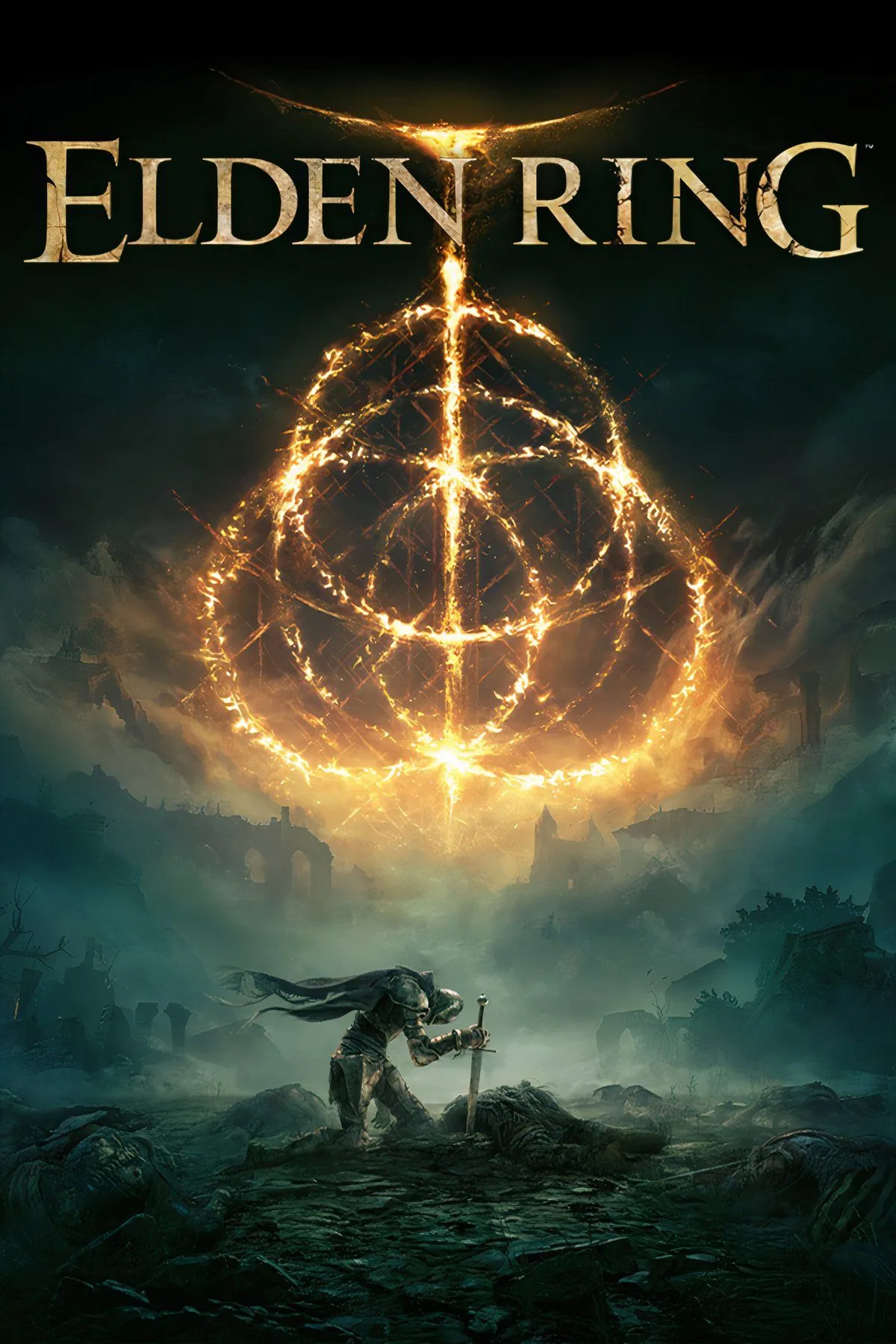 Một tổng hợp các cảnh trong game Elden Ring, thể hiện sự hùng vĩ và độ khó của trò chơi.