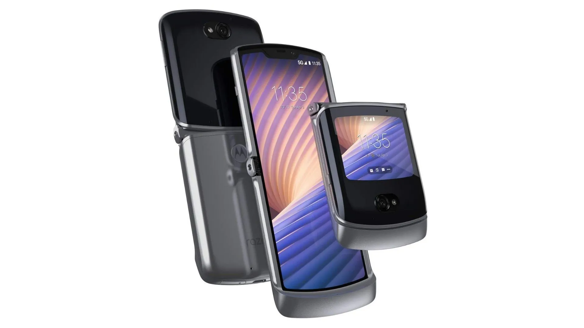Moto Razr 5G, phiên bản điện thoại gập hiện đại kế thừa thiết kế biểu tượng của Razr cổ điển