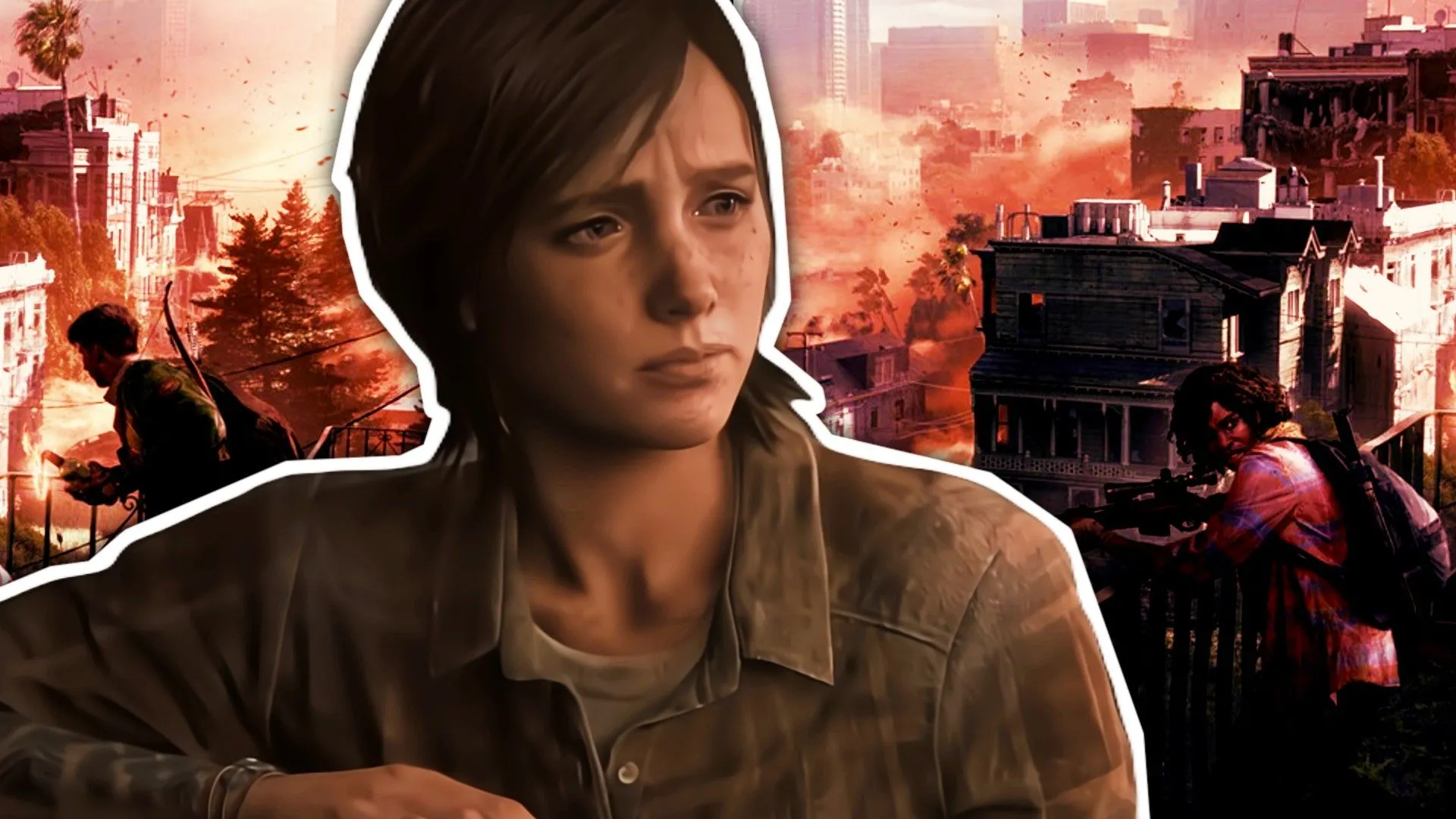 Nhân vật Ellie của The Last of Us với hình ảnh từ dự án Factions đã bị hủy bỏ