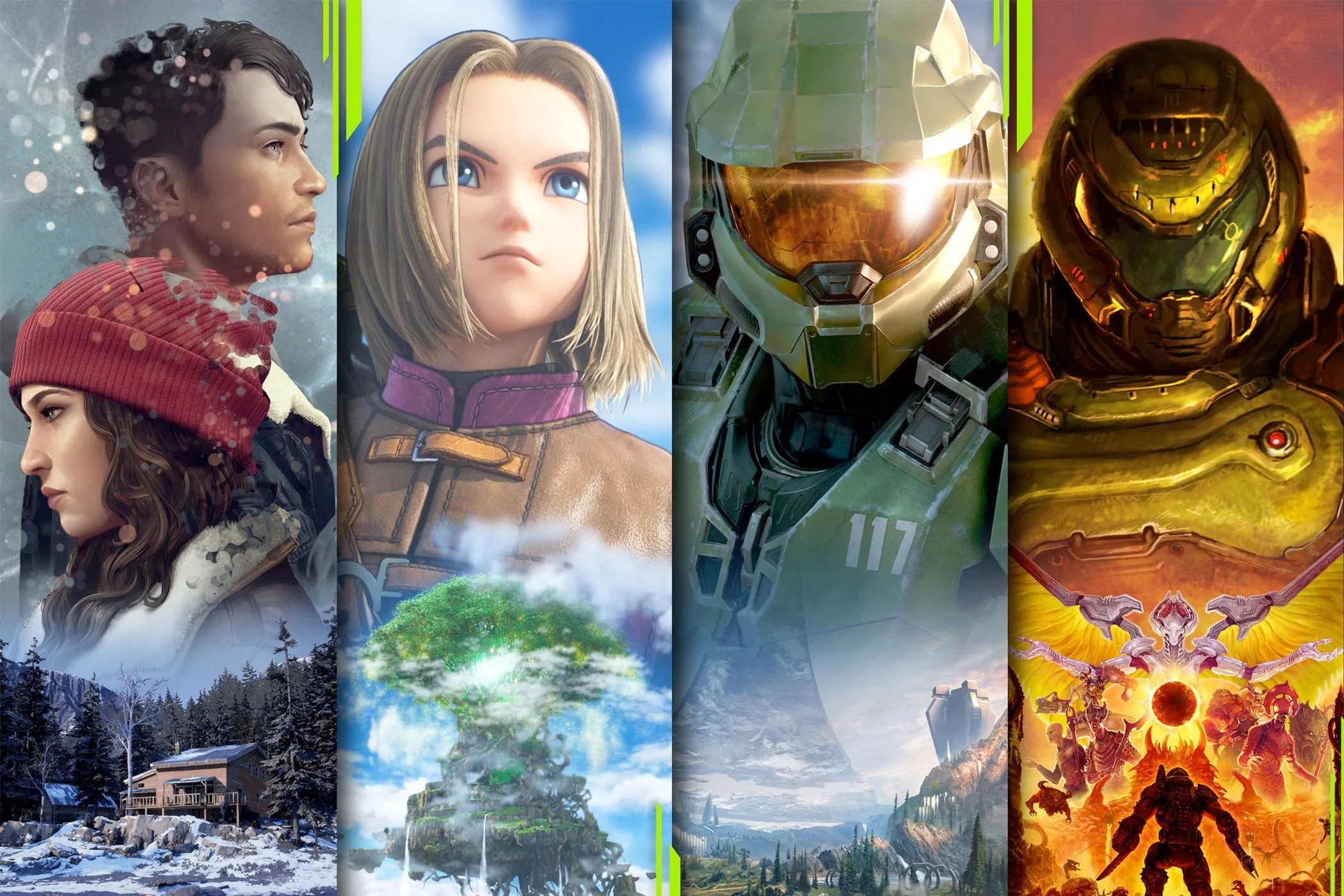 Nhiều tựa game đa dạng có sẵn trên Game Pass của Microsoft.