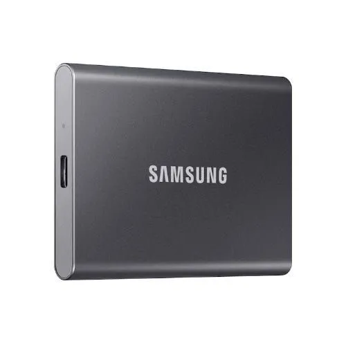 Ổ cứng SSD di động Samsung T7 2TB màu xanh