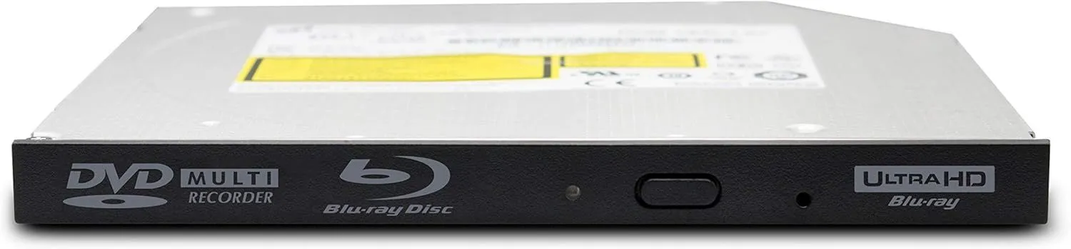 Ổ đĩa Blu-ray HLDS BU40N mỏng, không vỏ bọc, hỗ trợ 4K UHD