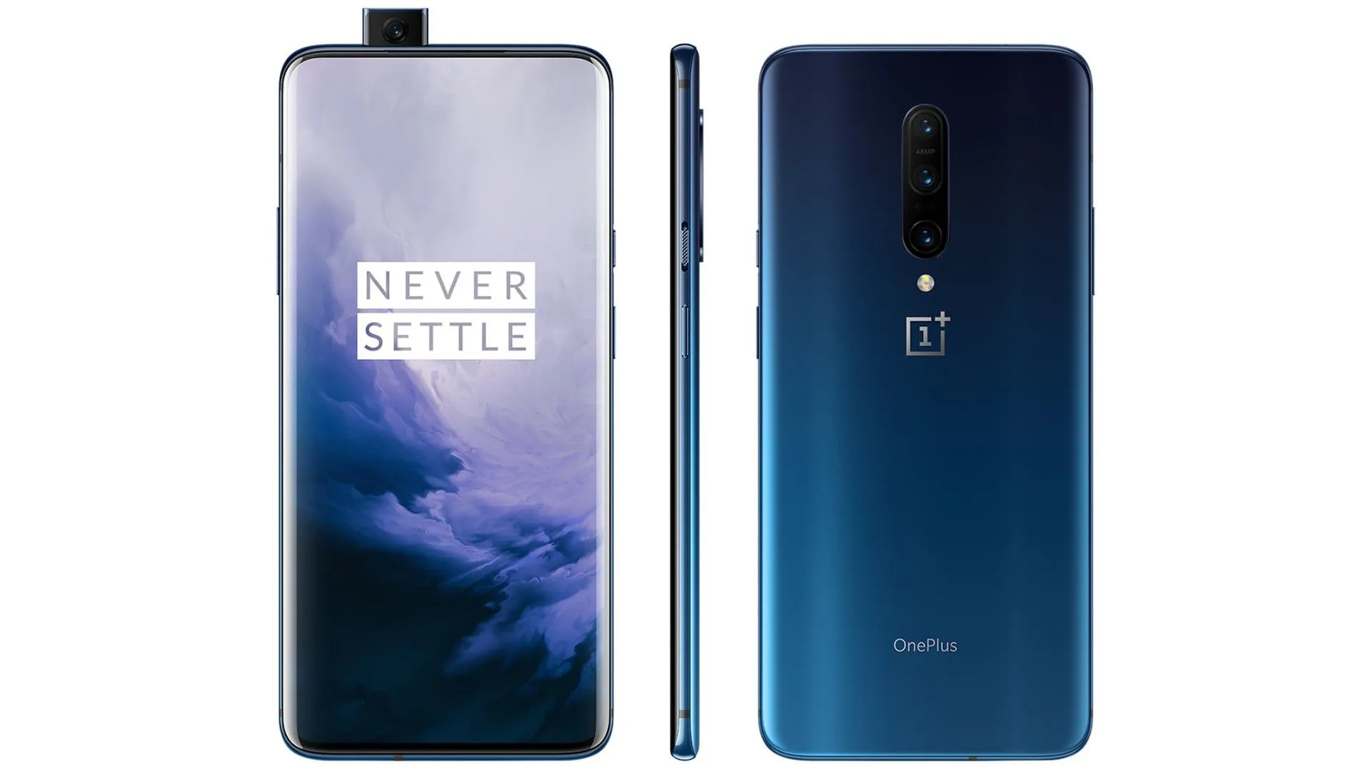OnePlus 7 Pro với camera pop-up và màn hình tràn cạnh, một trong những thiết kế Android ấn tượng