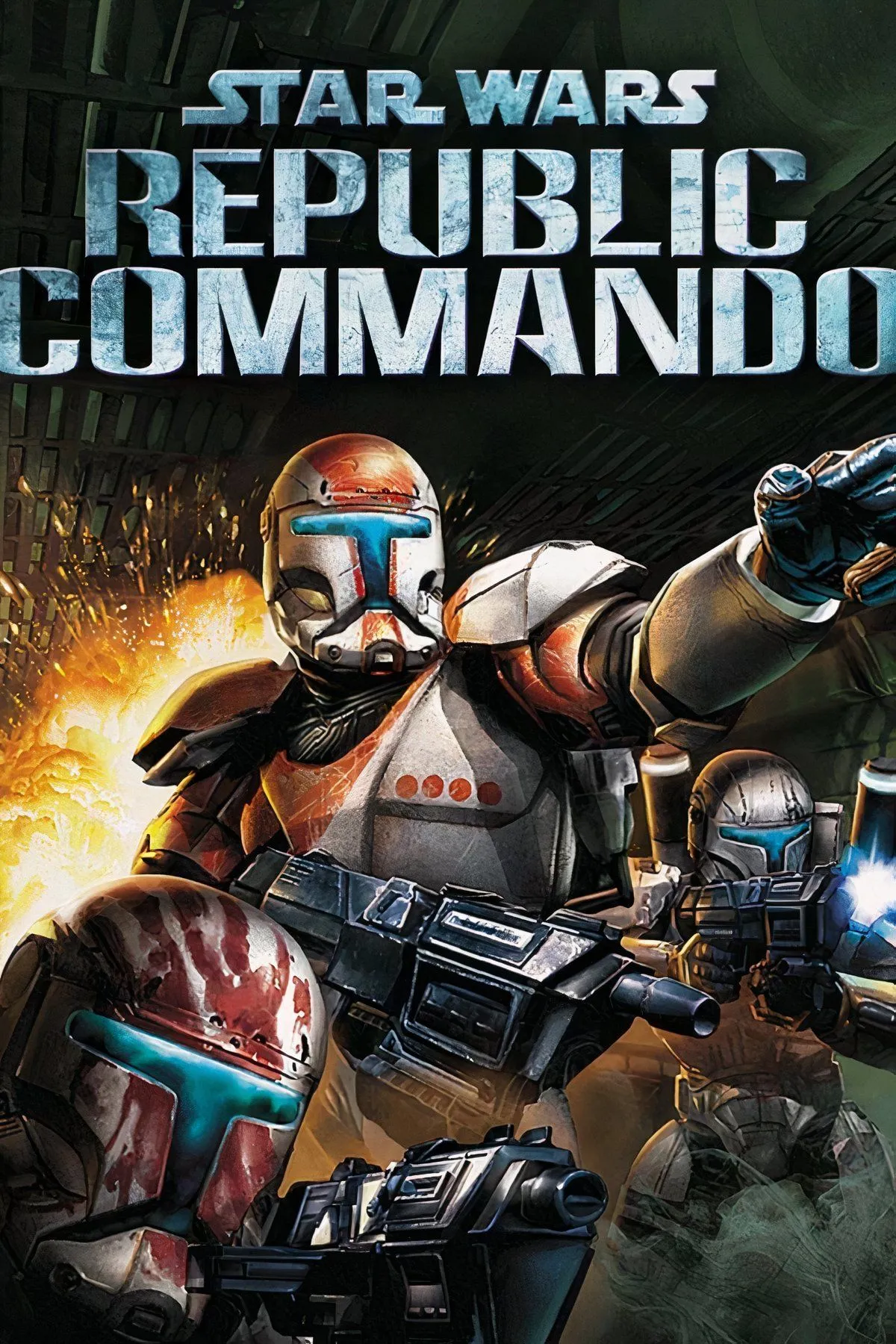 Phi đội Delta Squad trong game Star Wars Republic Commando
