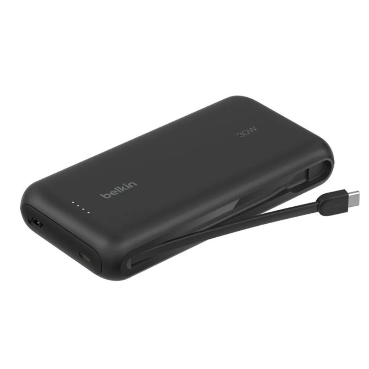 Pin sạc dự phòng Belkin BoostCharge Power Bank 20K với cáp USB-C tích hợp