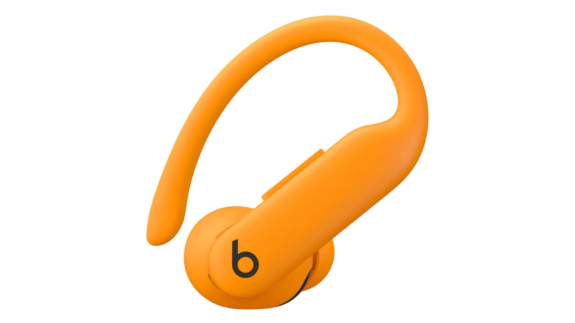 Powerbeats Pro 2 màu cam điện với ear hook