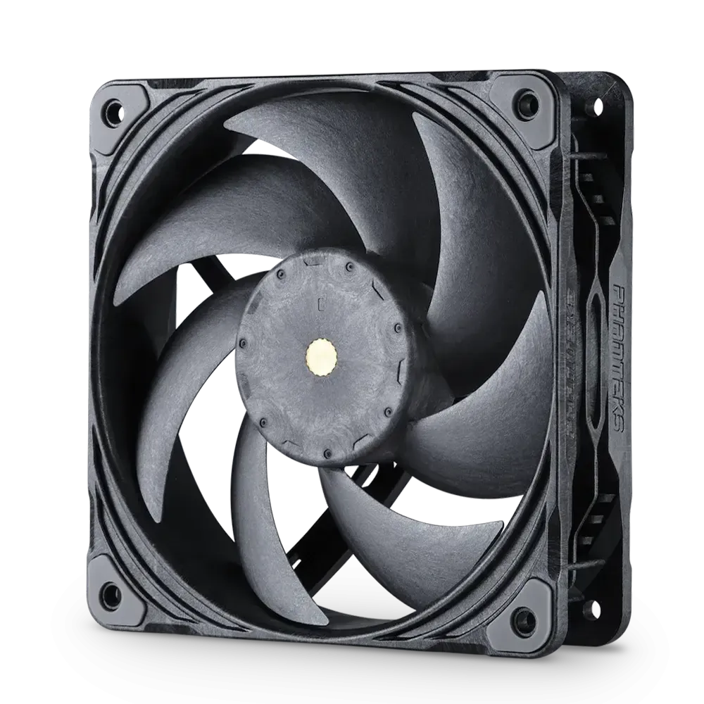 Quạt Phanteks T30-120mm, một trong những quạt PC hiệu suất cao được đánh giá tốt cho tản nhiệt và luồng khí case.