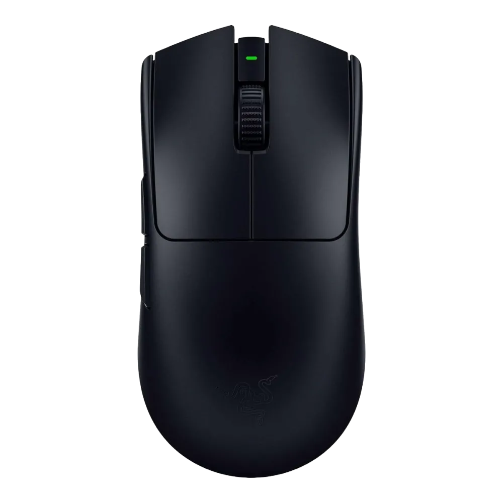 Razer Viper V3 Pro màu đen với thiết kế công thái học