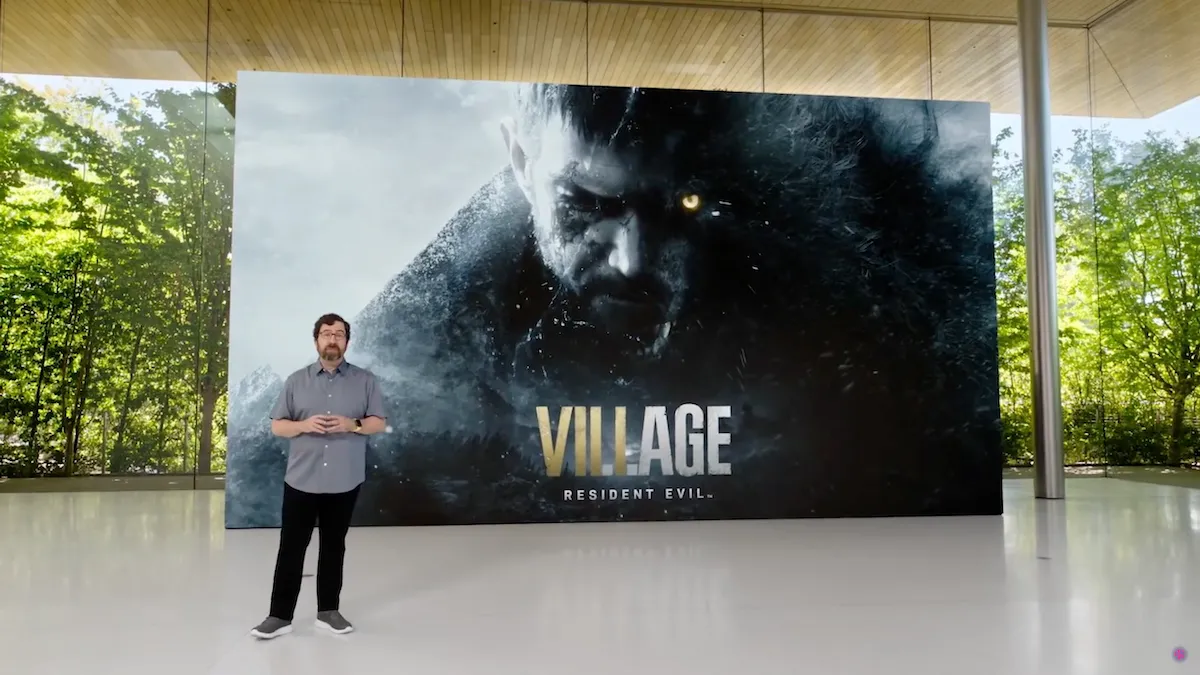 Resident Evil Village được công bố trên nền tảng Mac, thể hiện cam kết của Apple với Mac gaming.