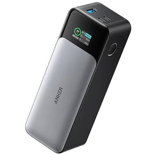 Sạc dự phòng Anker 737 Power Bank với màn hình hiển thị