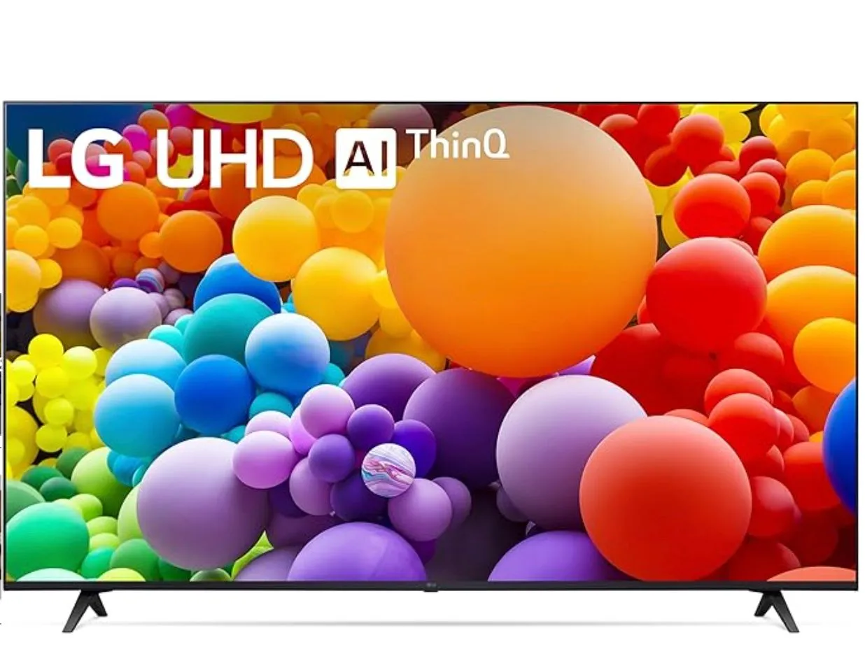 Smart TV LG LED 4K 55 inch dòng UT75 mang đến trải nghiệm giải trí sống động cho gia đình