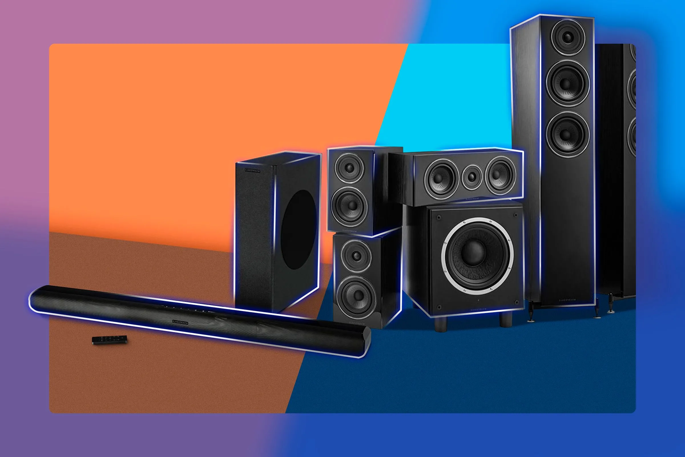 So sánh soundbar và hệ thống âm thanh home theater