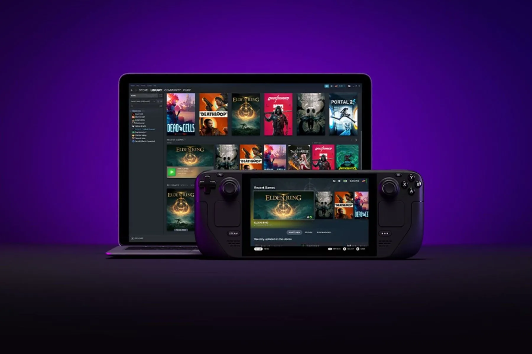 SteamOS trên Steam Deck, biểu tượng hệ điều hành chơi game