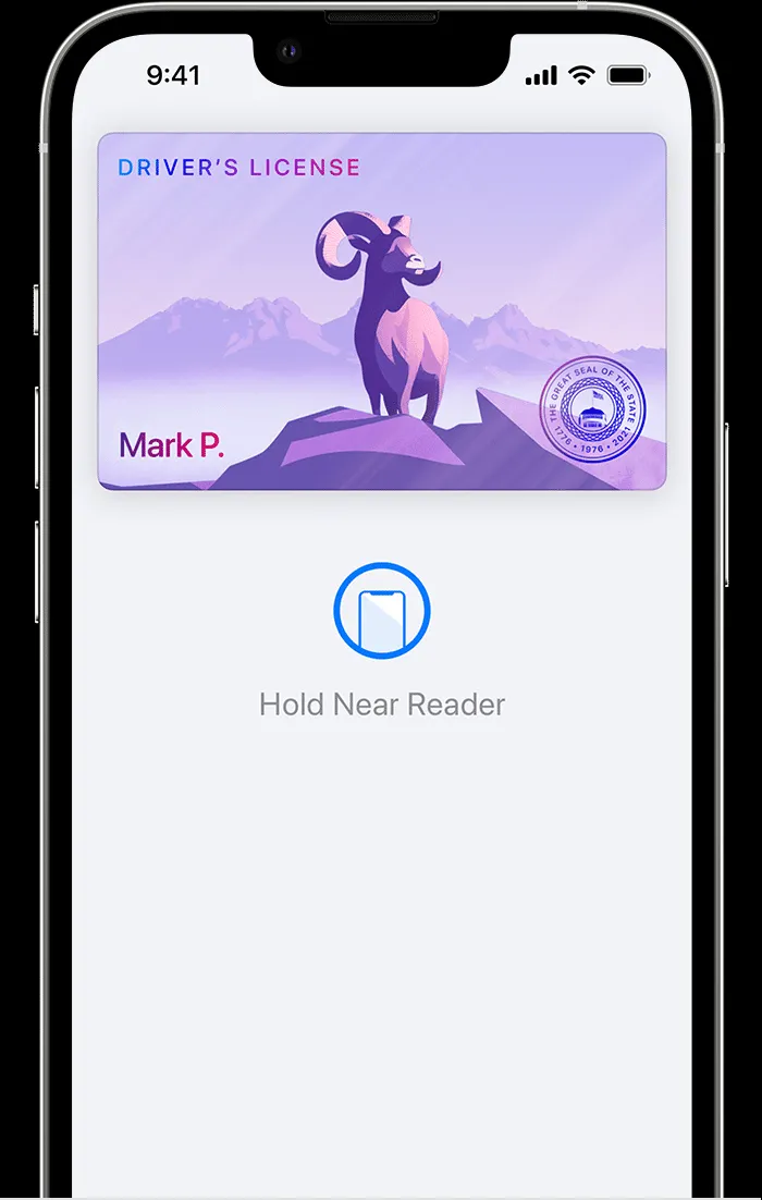 Sử dụng giấy phép lái xe kỹ thuật số trên Apple Wallet