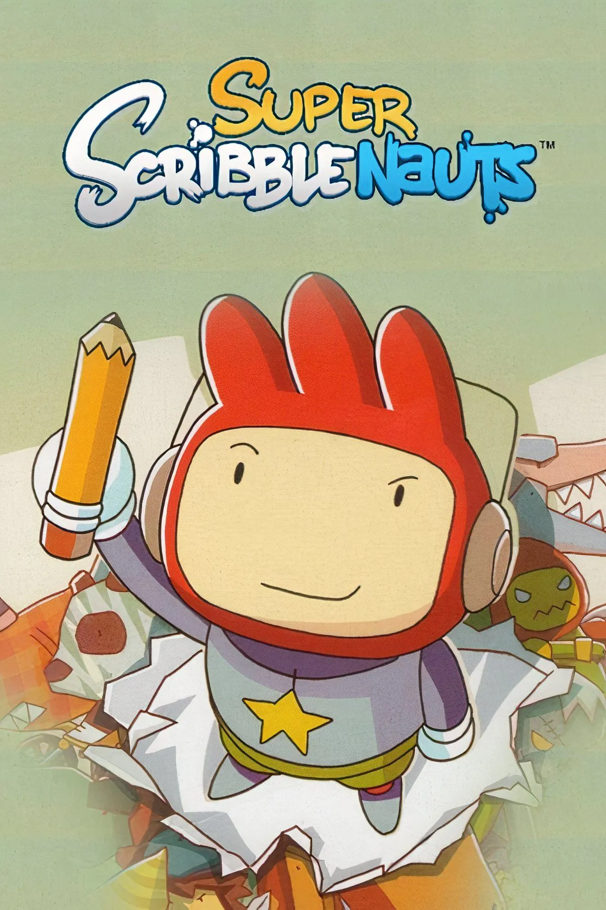 Super Scribblenauts trên Nintendo DS với khả năng gõ từ khóa để tạo vật thể