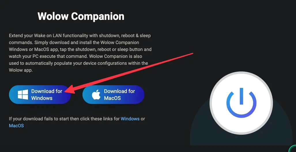 Tải xuống ứng dụng Wolow Companion cho máy tính Windows của bạn