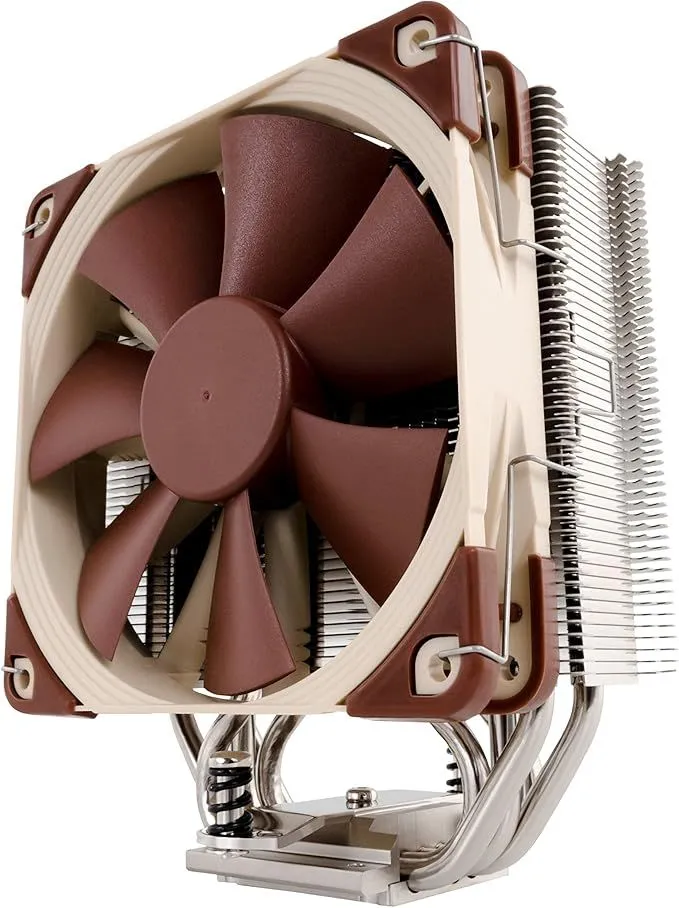 Tản nhiệt khí CPU Noctua NH-U12S với thiết kế tháp đơn, giải pháp cho vấn đề RAM clearance