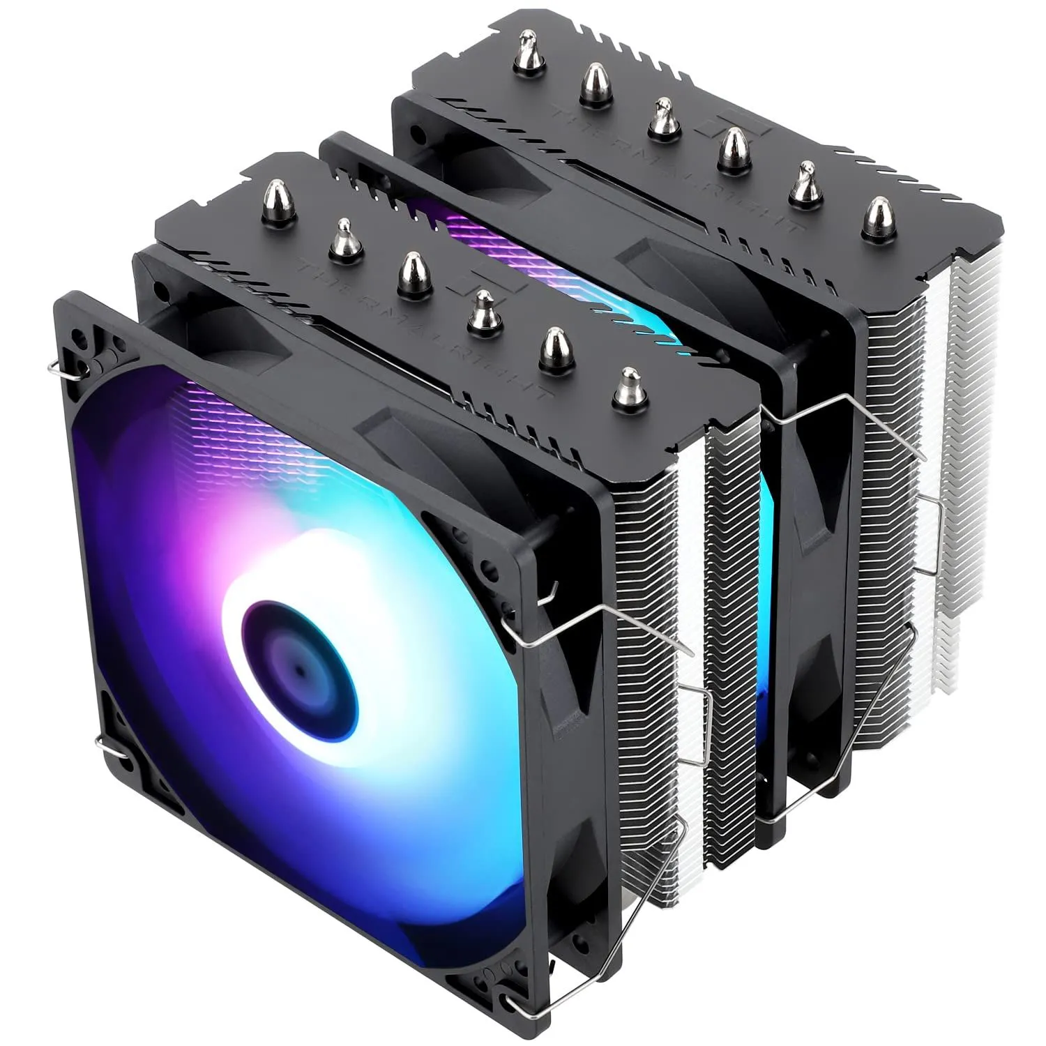 Tản nhiệt khí CPU Thermalright Peerless Assassin 120 SE ARGB hiệu suất cao, cần thiết để đạt hiệu quả tối đa khi sử dụng PBO trên AMD Ryzen.