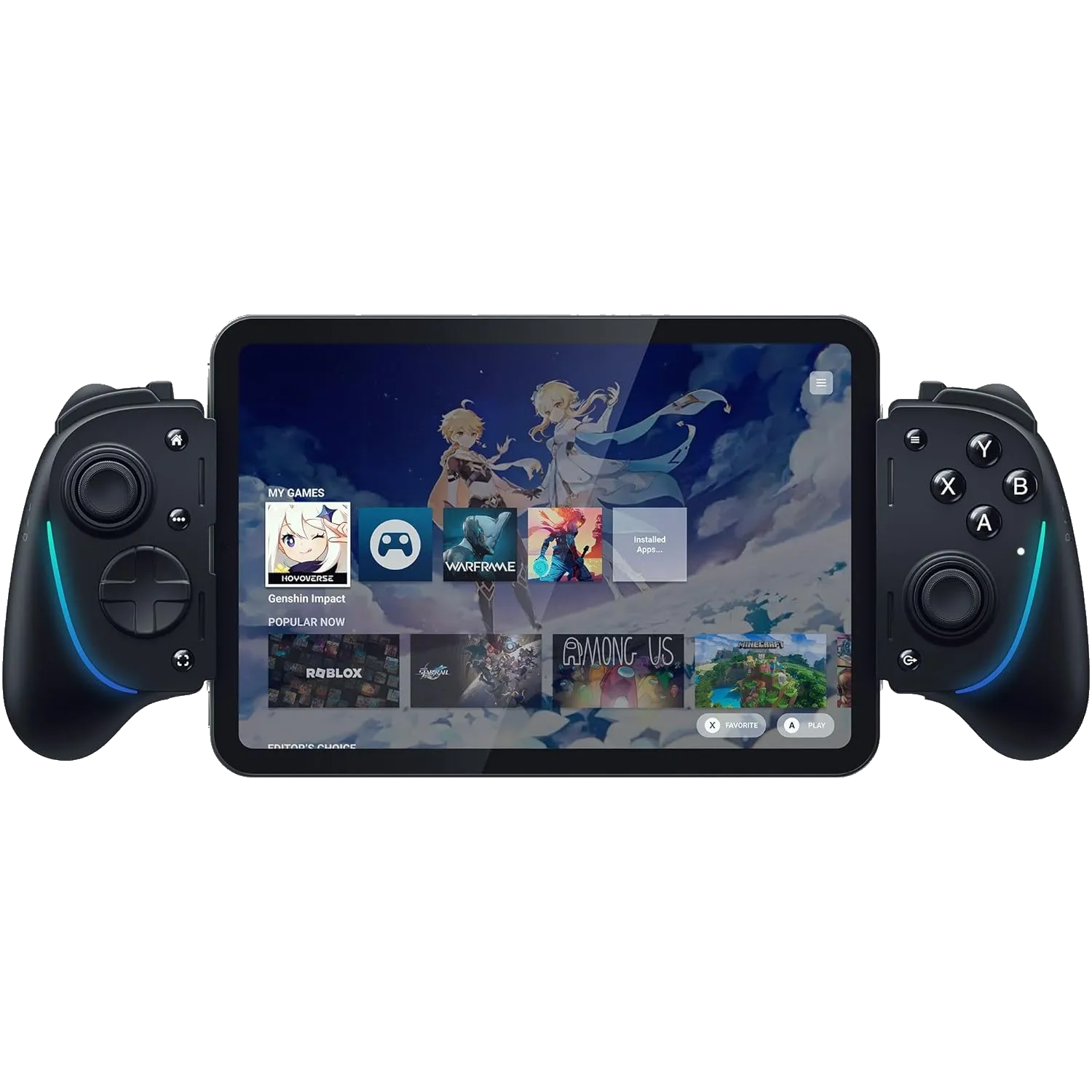 Tay cầm chơi game di động Razer Kishi Ultra gắn điện thoại