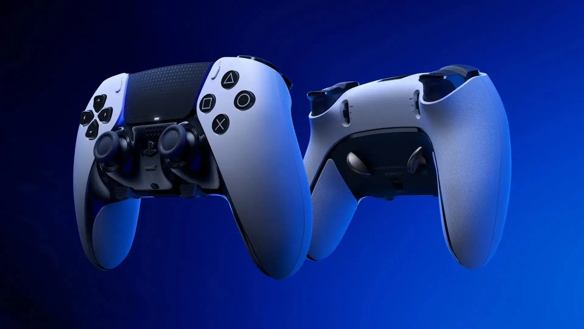 Tay cầm chơi game PS5 DualSense Edge với các nút điều khiển