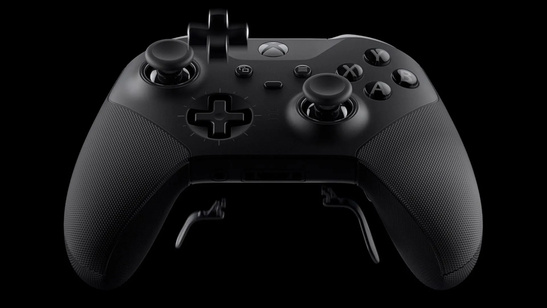 Tay cầm không dây Xbox Elite Series 2, cho thấy thiết kế cao cấp và các tùy chọn nút tùy chỉnh.