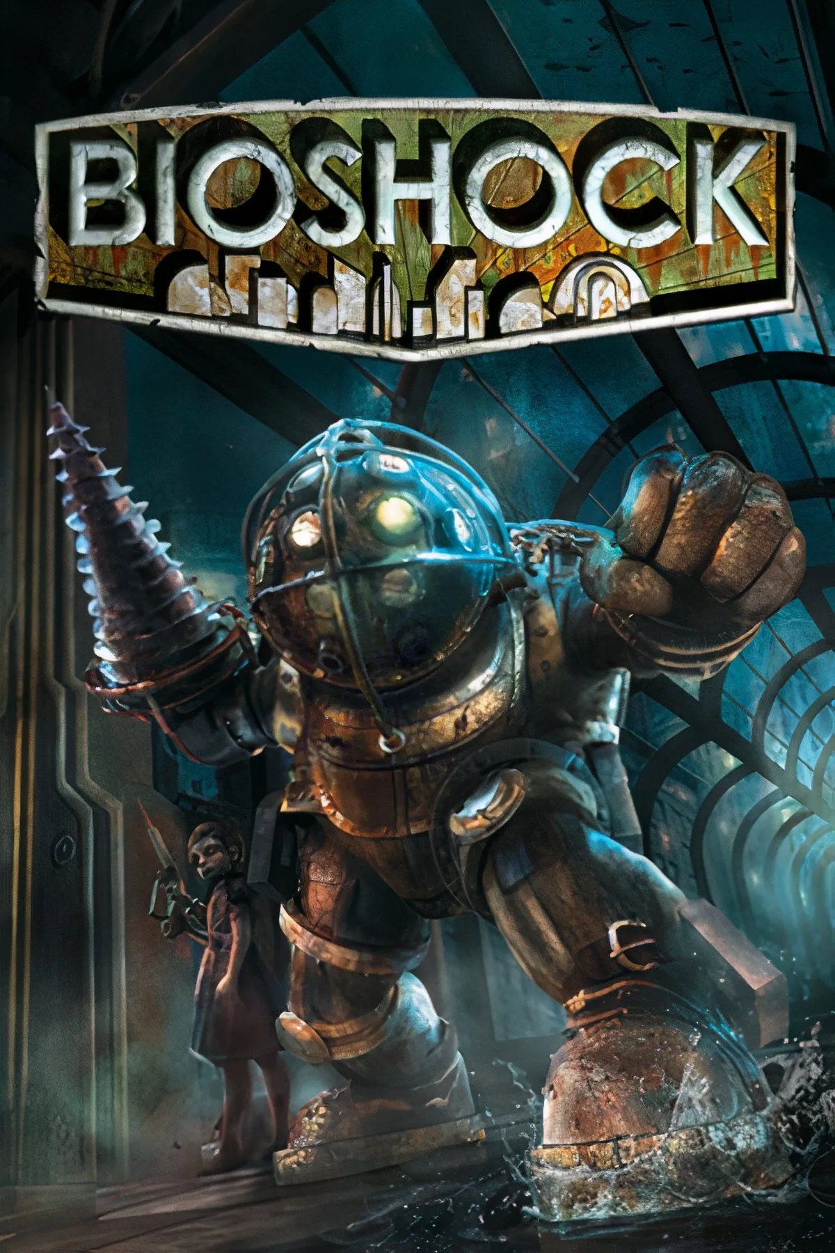 Thành phố dưới nước Rapture trong BioShock, thể hiện triết lý từ tiểu thuyết Ayn Rand