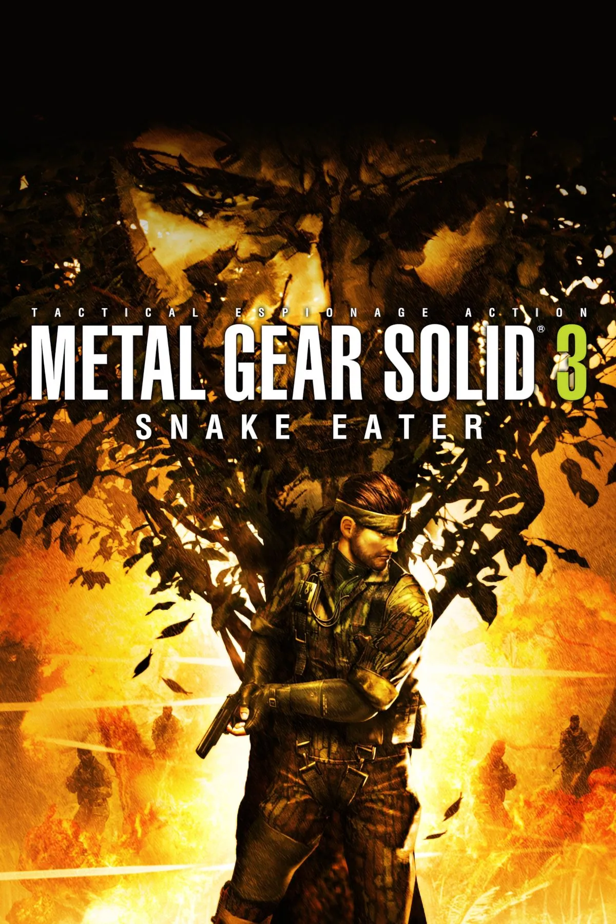 The End, một sniper lão luyện trong Metal Gear Solid 3, đang ẩn mình trong rừng