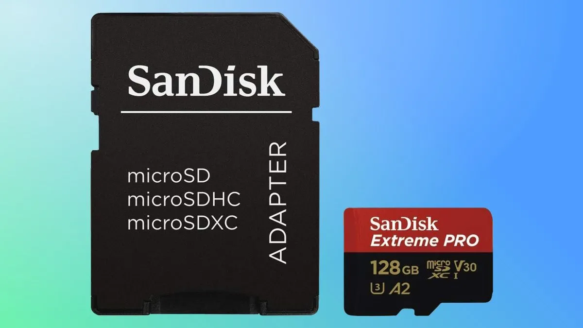 Thẻ nhớ microSD SanDisk Extreme Pro