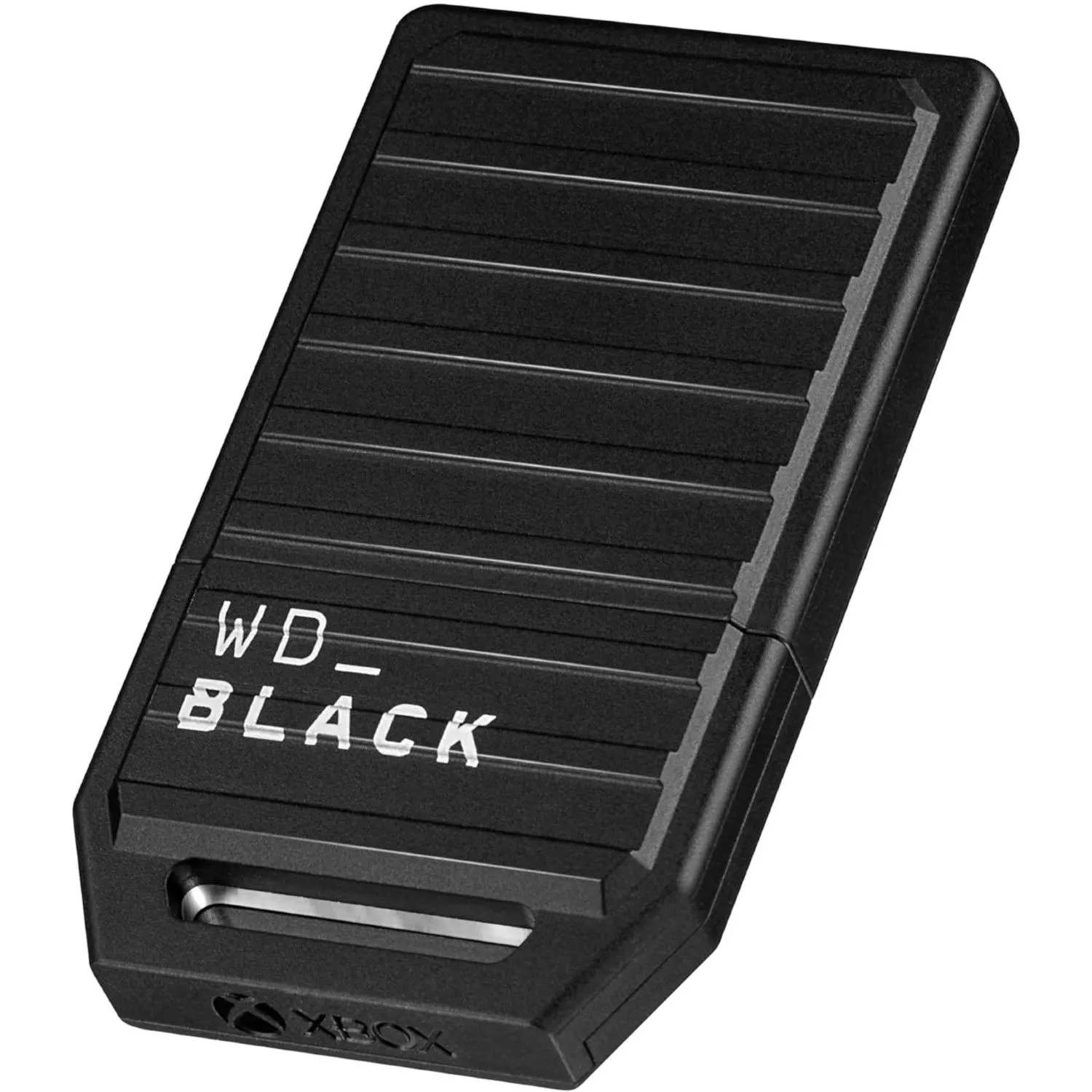 Thẻ nhớ mở rộng WD_BLACK C50 2TB cho Xbox Series X S trên nền trắng
