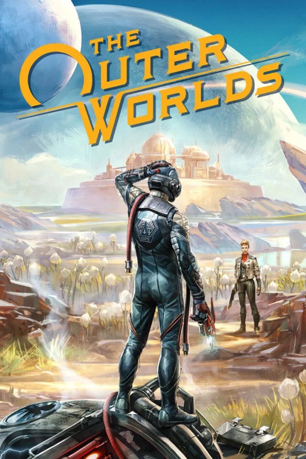 The Outer Worlds, game RPG khoa học viễn tưởng