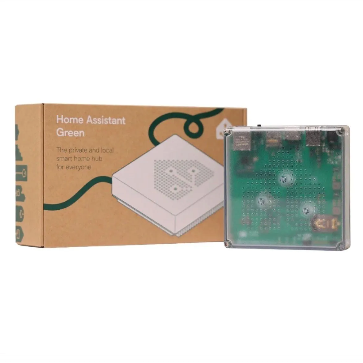 Thiết bị Home Assistant Green, một giải pháp máy chủ nhà thông minh trọn gói dễ sử dụng