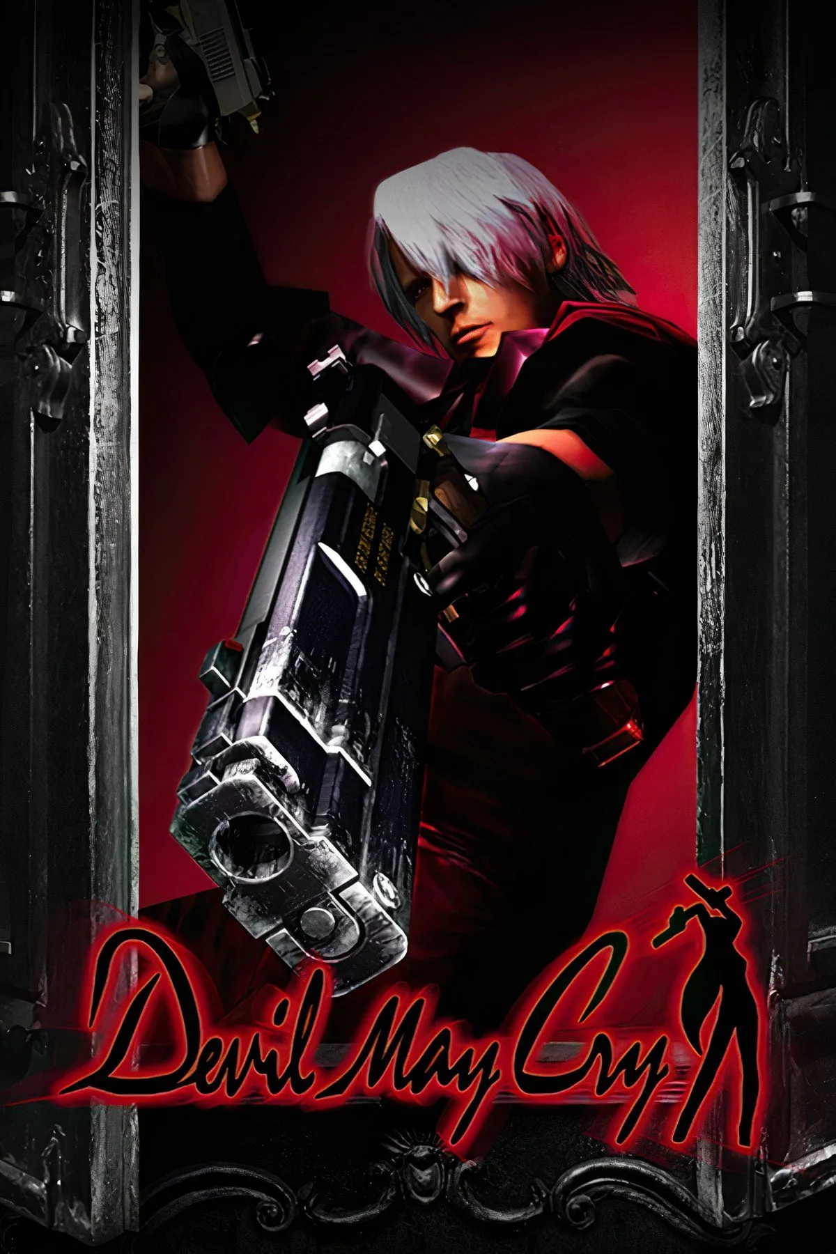 Thợ săn quỷ Dante trong series Devil May Cry, nhân vật lấy cảm hứng từ Thần Khúc