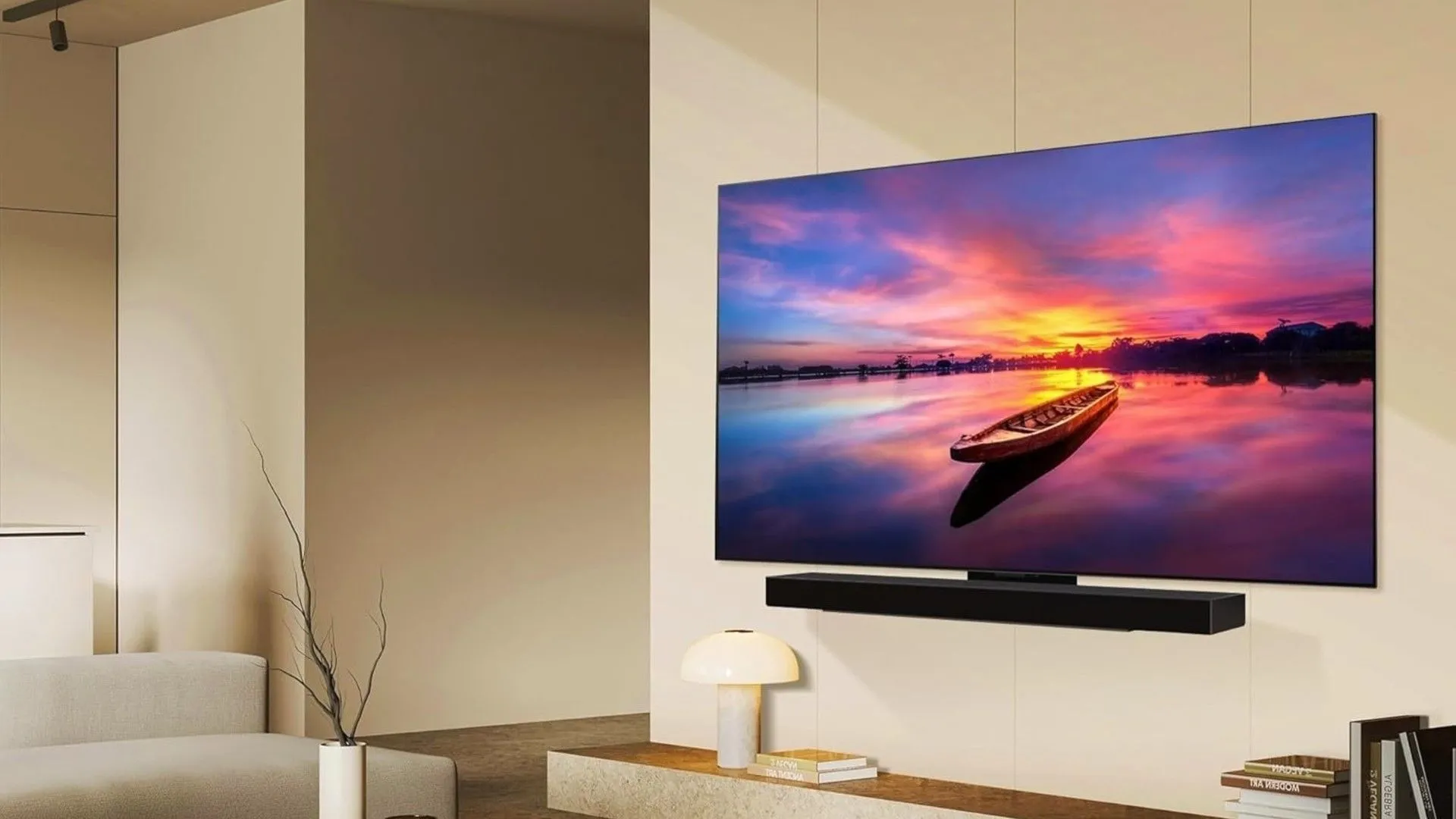 Tivi OLED 4K LG C4 Series treo tường sang trọng