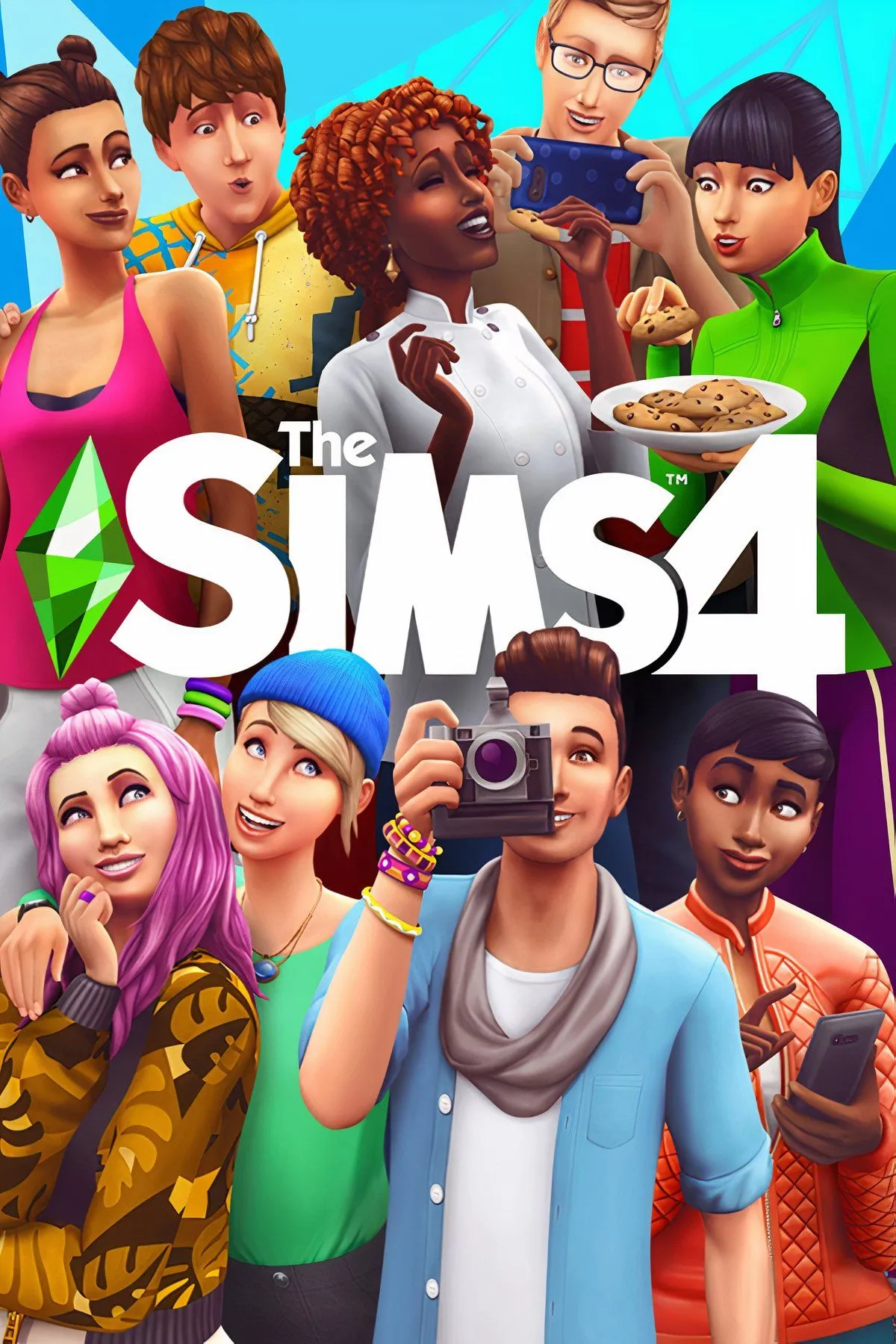 Tổng hợp các khung cảnh, nhân vật Sims 4 đa dạng tượng trưng cho các thử thách thú vị trong game
