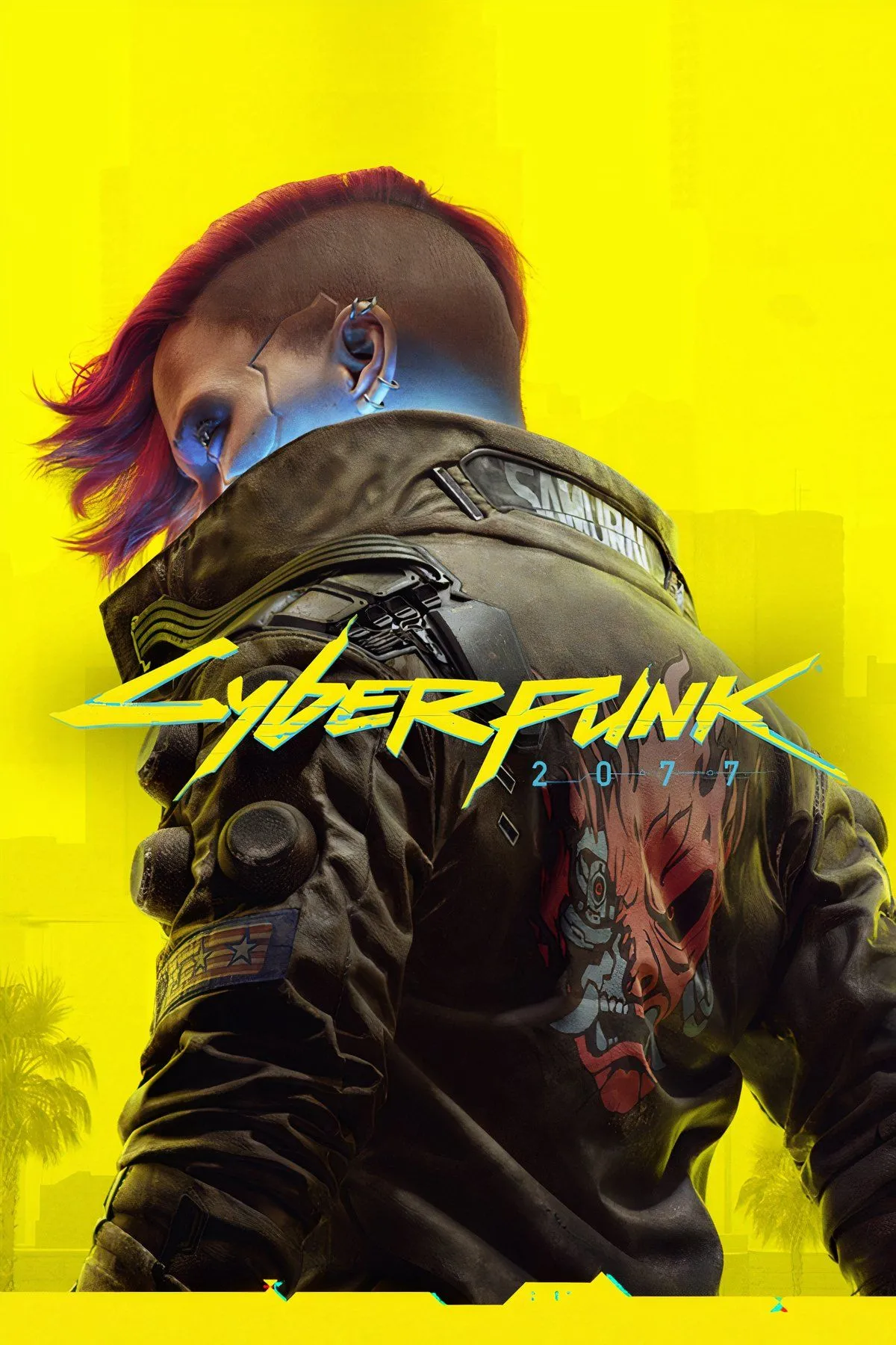 Tổng hợp hình ảnh từ game Cyberpunk 2077, thể hiện đồ họa chi tiết của thành phố Night City