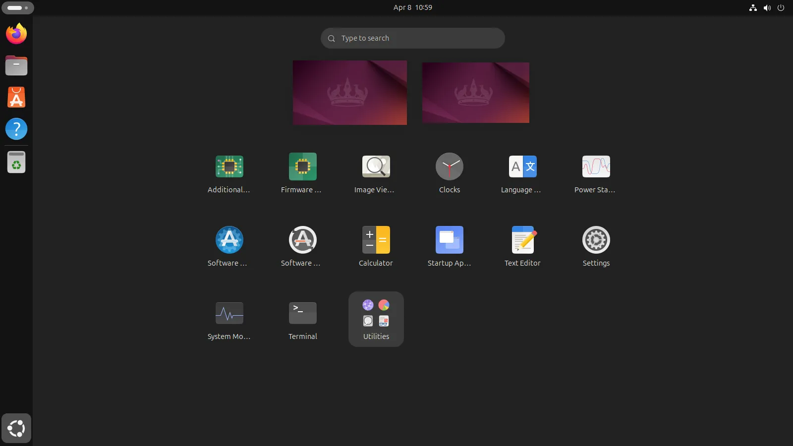 Tổng quan các ứng dụng đồ họa trên Ubuntu, minh họa giao diện thân thiện với người dùng