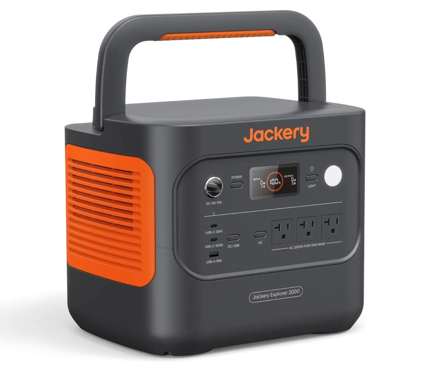 Trạm sạc di động Jackery Explorer 2000 V2 dung lượng lớn, giải pháp năng lượng cho mọi tình huống