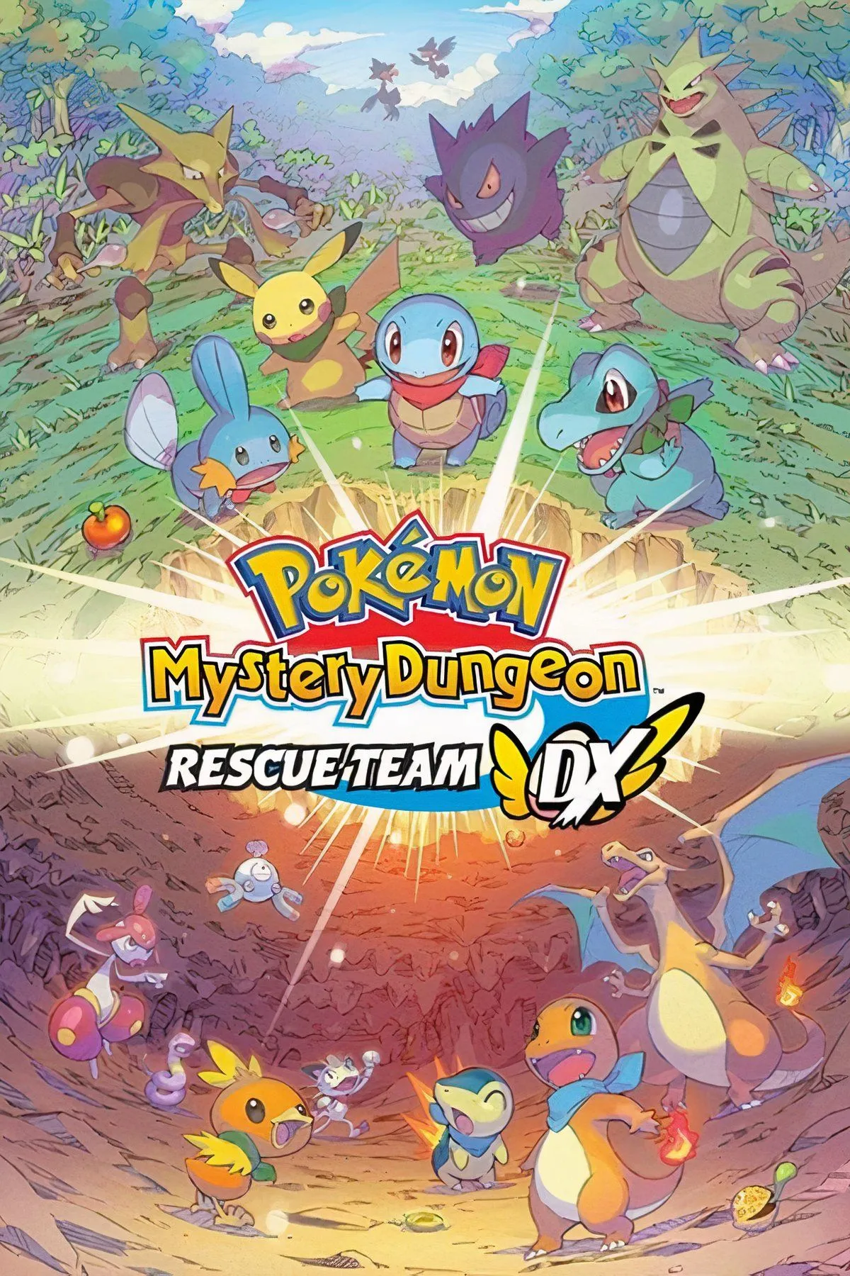 Trận chiến trong thế giới Roguelike của Pokémon Mystery Dungeon